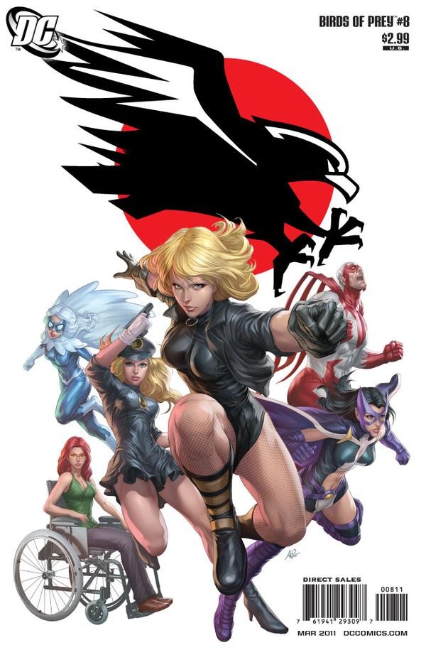 Birds of Prey Vol. 2 #8