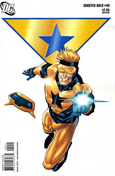 Booster Gold Vol. 2 #40