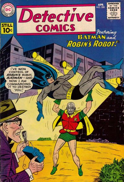 Detective Comics Vol. 1 #290