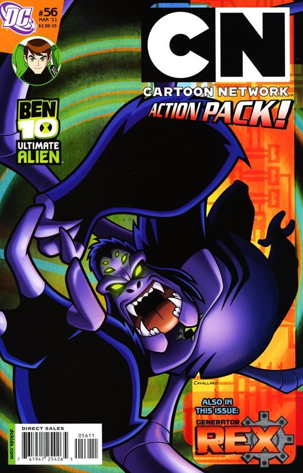 Cartoon Network Action Pack Vol. 1 #56