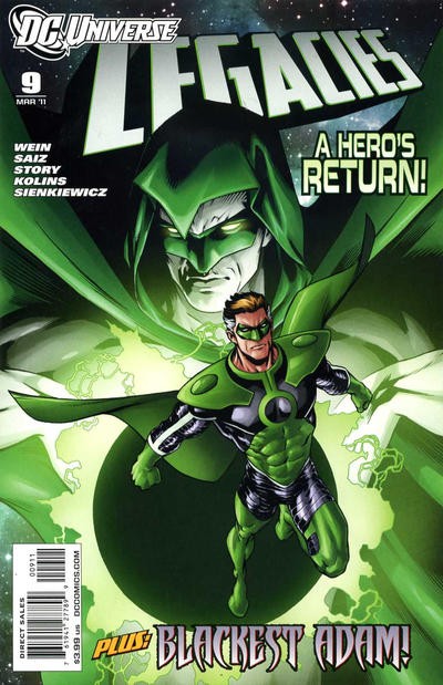 DC Universe Legacies Vol. 1 #9