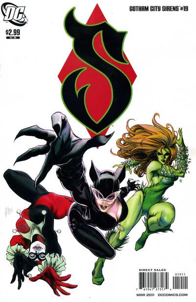 Gotham City Sirens Vol. 1 #19