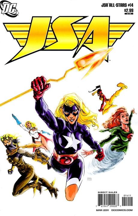 JSA All-Stars Vol. 1 #14