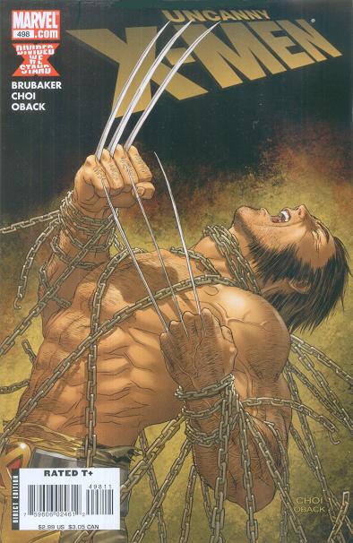 Uncanny X-Men Vol. 1 #498