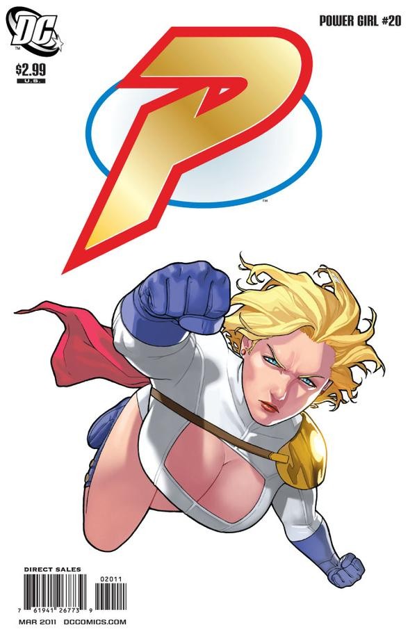 Power Girl Vol. 2 #20