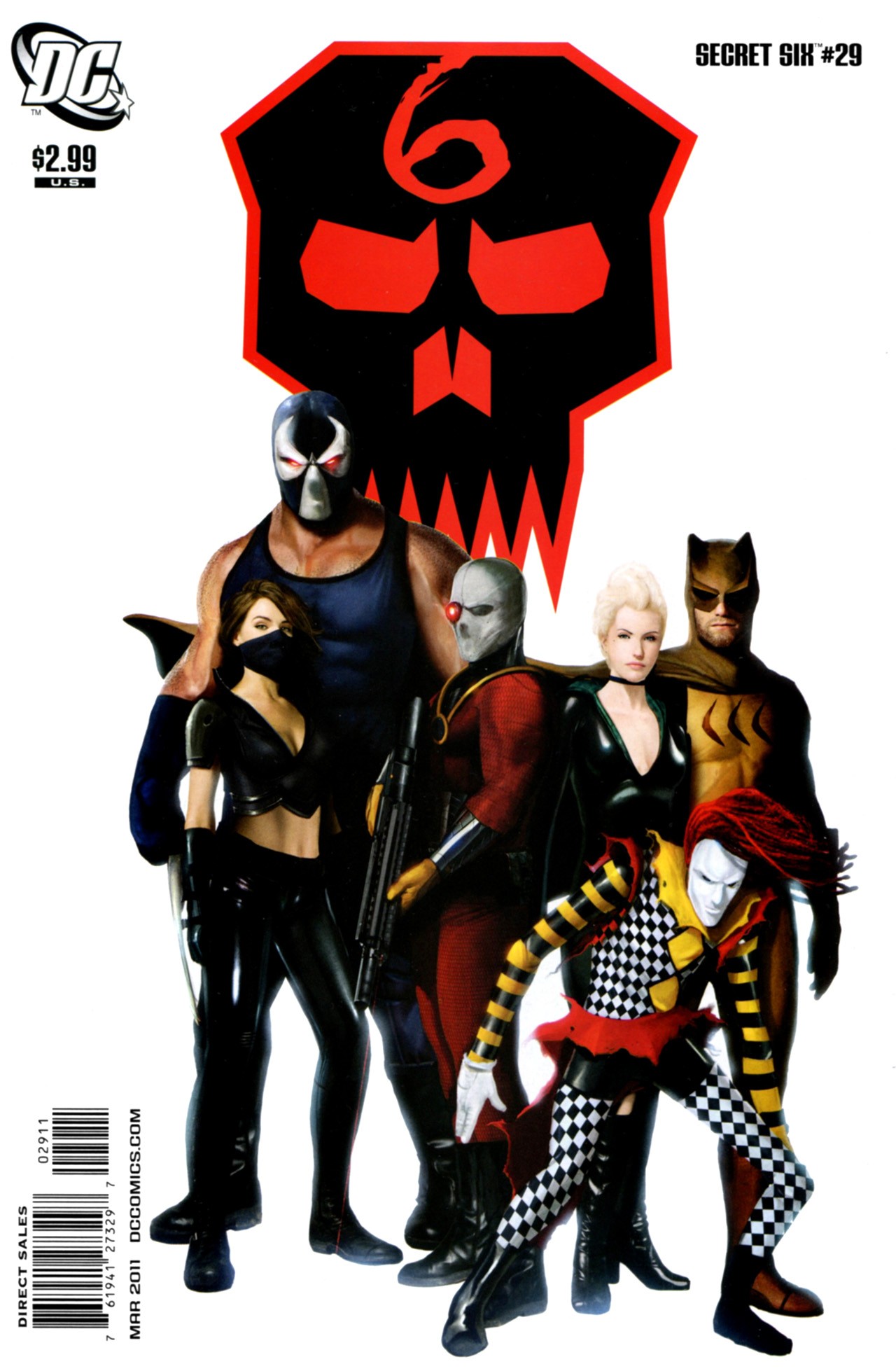 Secret Six Vol. 3 #29