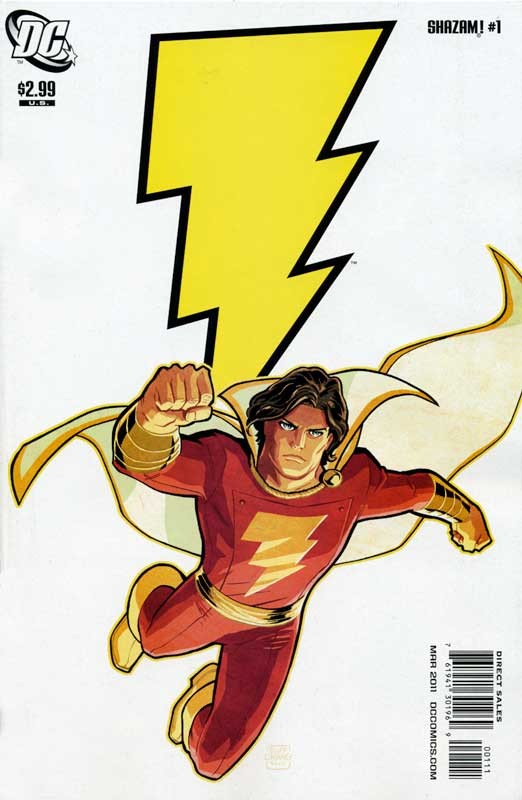 Shazam! Vol. 2 #1