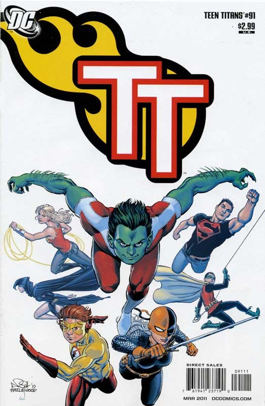 Teen Titans Vol. 3 #91
