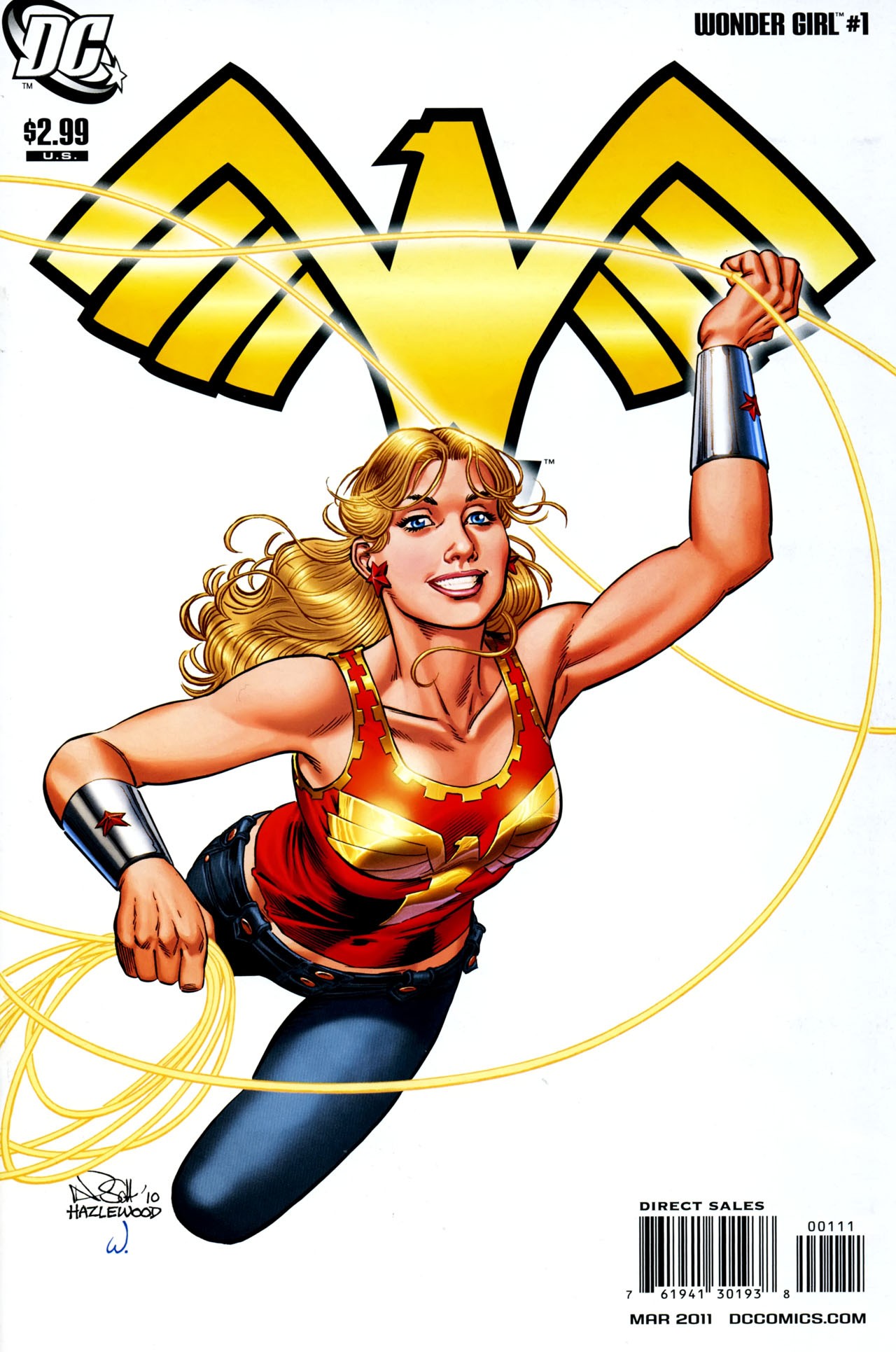 Wonder Girl Vol. 2 #1