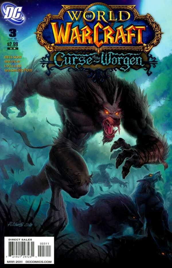 World of Warcraft: Curse of the Worgen Vol. 1 #3