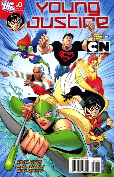 Young Justice Vol. 2 #0