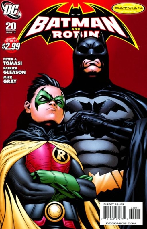 Batman and Robin Vol. 1 #20
