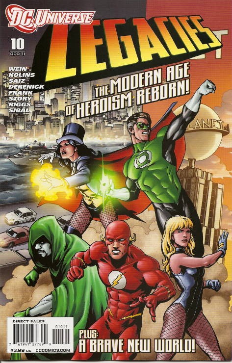 DC Universe Legacies Vol. 1 #10
