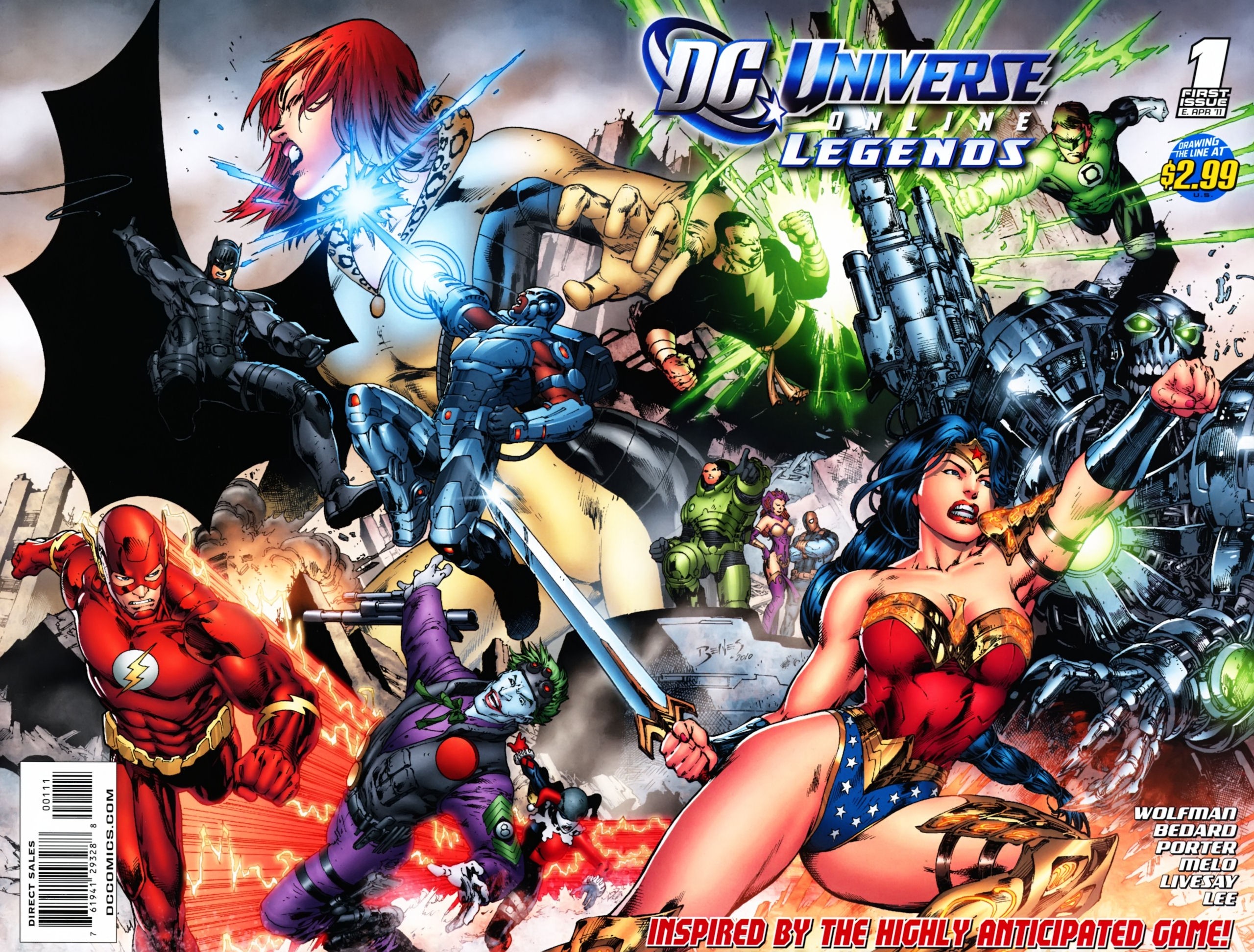 DC Universe Online Legends Vol. 1 #1