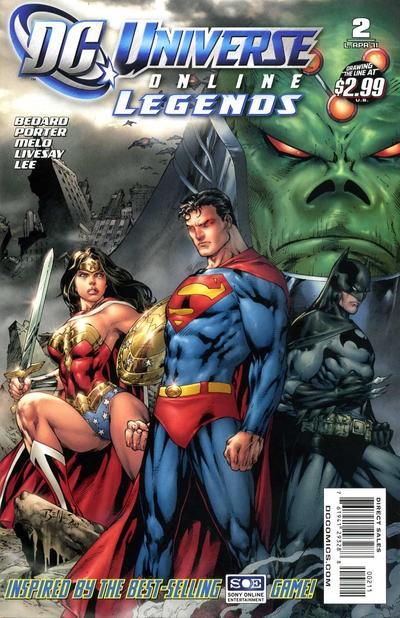 DC Universe Online Legends Vol. 1 #2