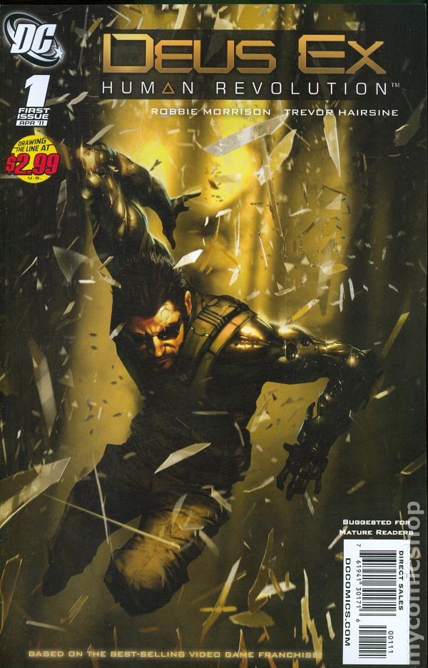 Deus Ex Vol. 1 #1