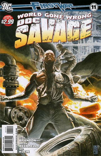 Doc Savage Vol. 3 #11