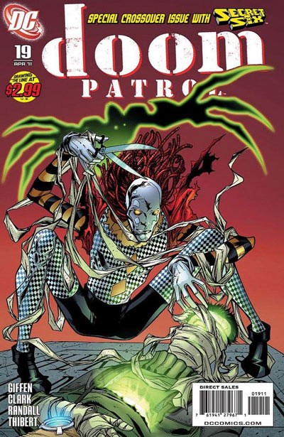 Doom Patrol Vol. 5 #19