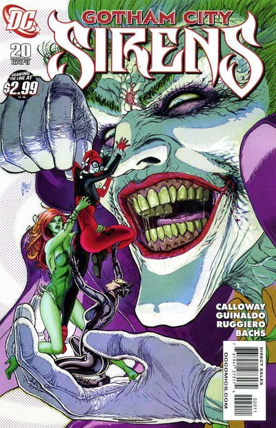 Gotham City Sirens Vol. 1 #20