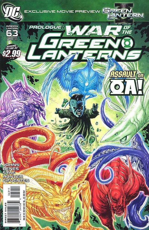 Green Lantern Vol. 4 #63