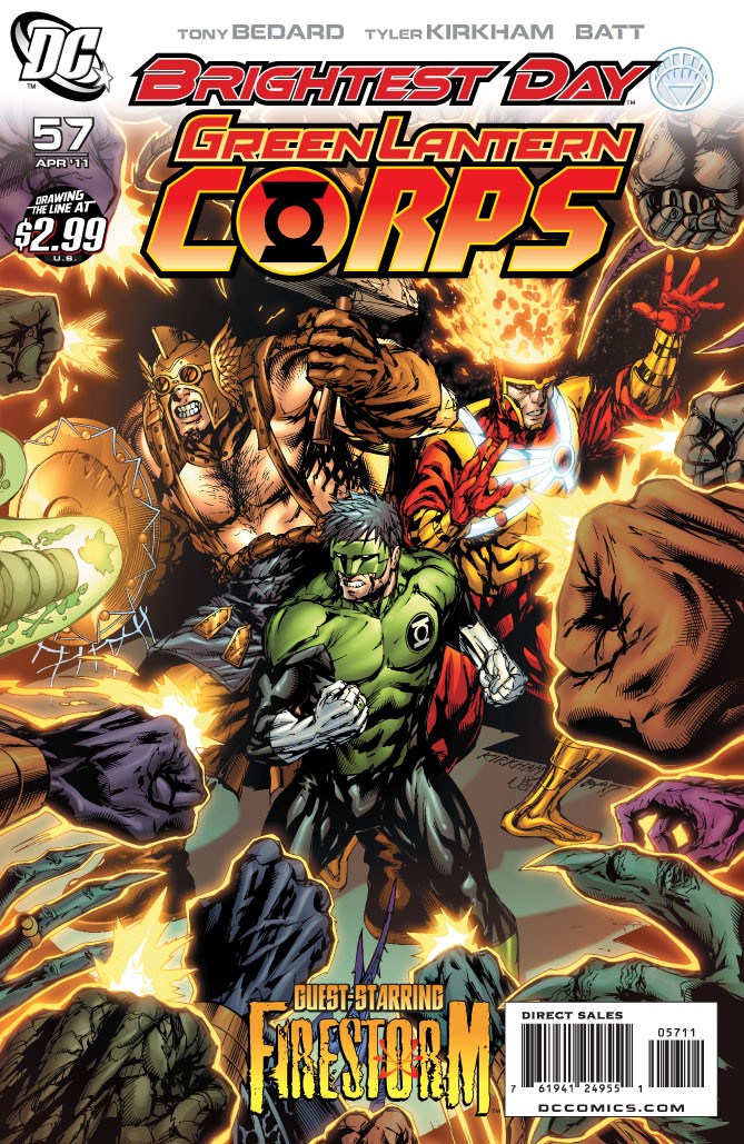 Green Lantern Corps Vol. 2 #57
