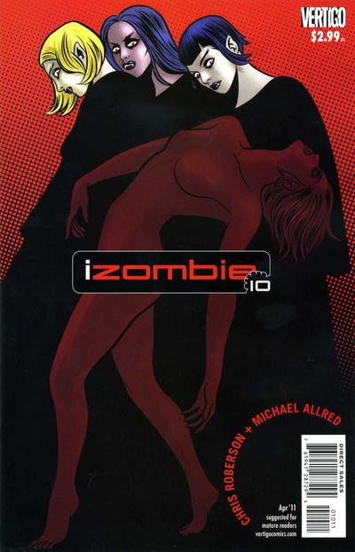 I, Zombie Vol. 1 #10