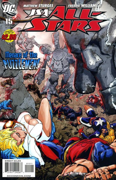 JSA All-Stars Vol. 1 #15