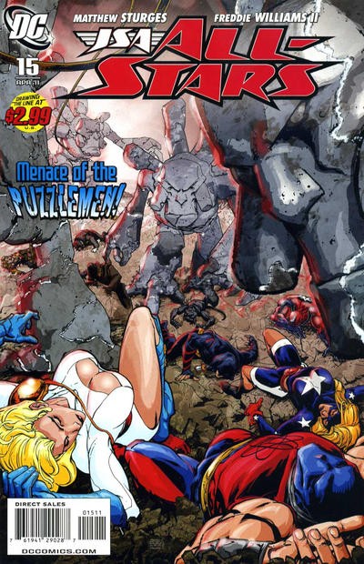 JSA All-Stars Vol. 1 #15