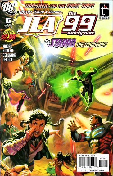 Justice League of America/The 99 Vol. 1 #5