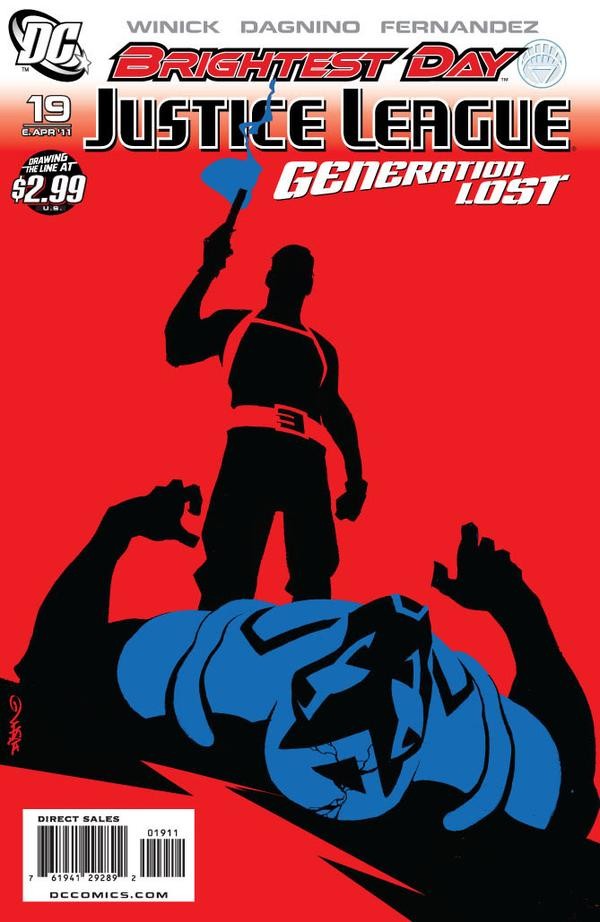 Justice League: Generation Lost Vol. 1 #19