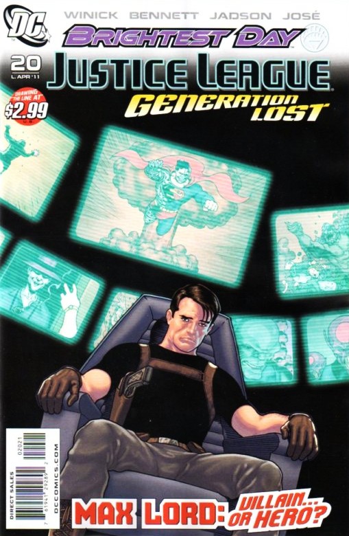 Justice League: Generation Lost Vol. 1 #20