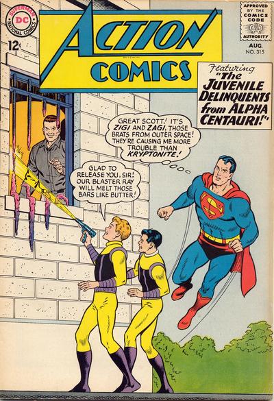 Action Comics Vol. 1 #315