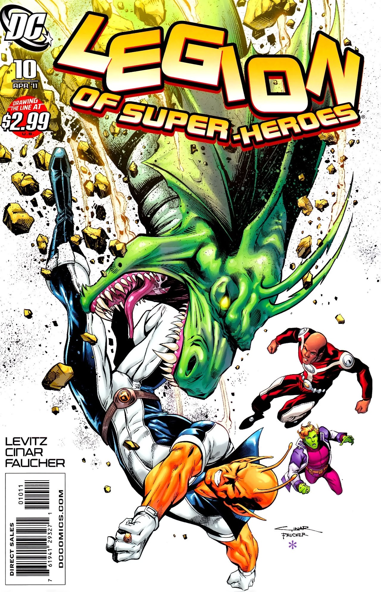 Legion of Super-Heroes Vol. 6 #10