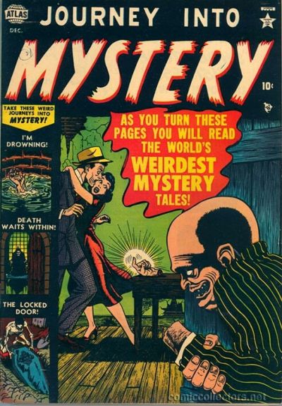 Journey Into Mystery Vol. 1 #4