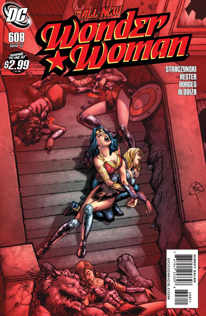 Wonder Woman Vol. 1 #608