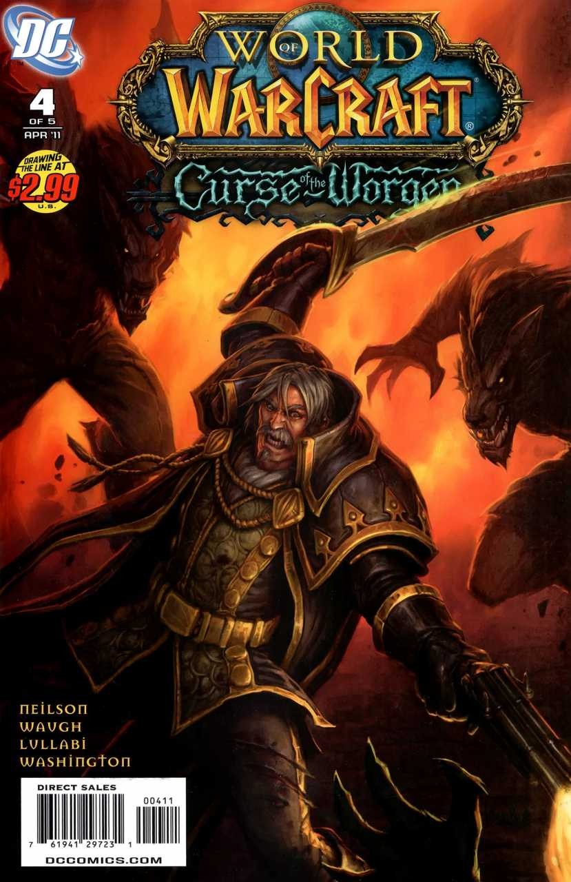 World of Warcraft: Curse of the Worgen Vol. 1 #4