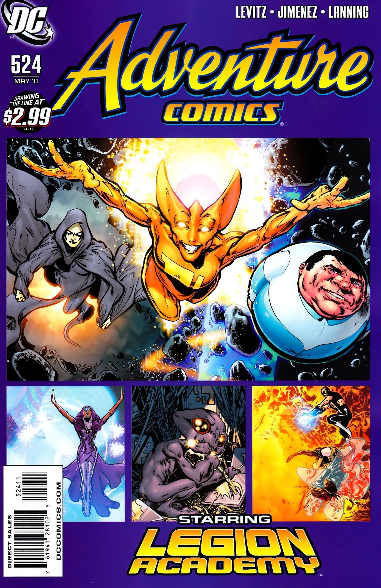 Adventure Comics Vol. 1 #524