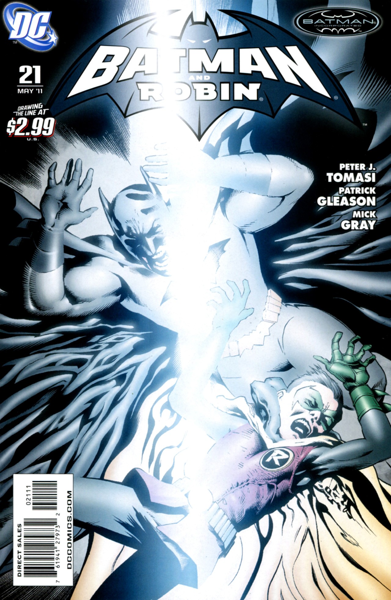 Batman and Robin Vol. 1 #21