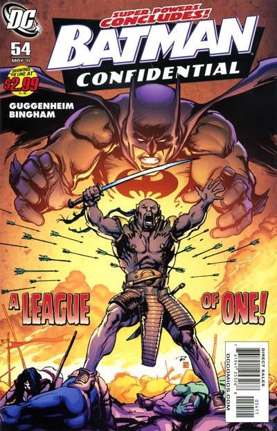Batman Confidential Vol. 1 #54