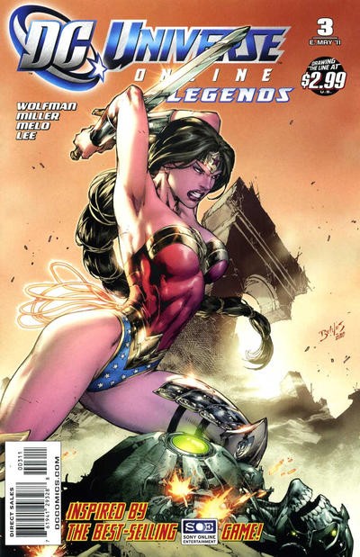 DC Universe Online Legends Vol. 1 #3