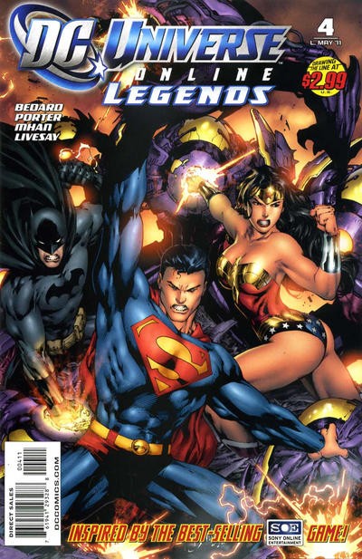 DC Universe Online Legends Vol. 1 #4