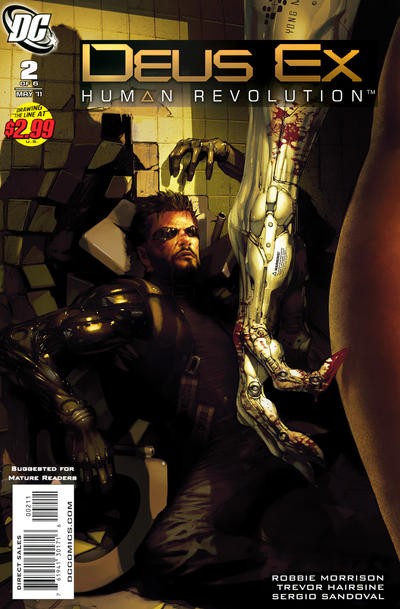 Deus Ex Vol. 1 #2