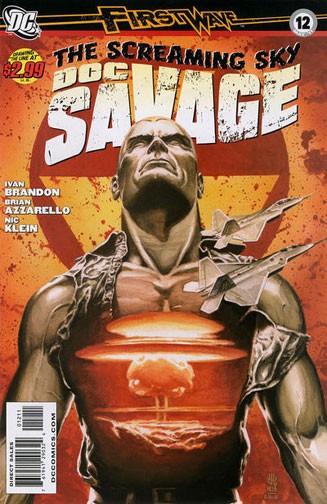 Doc Savage Vol. 3 #12