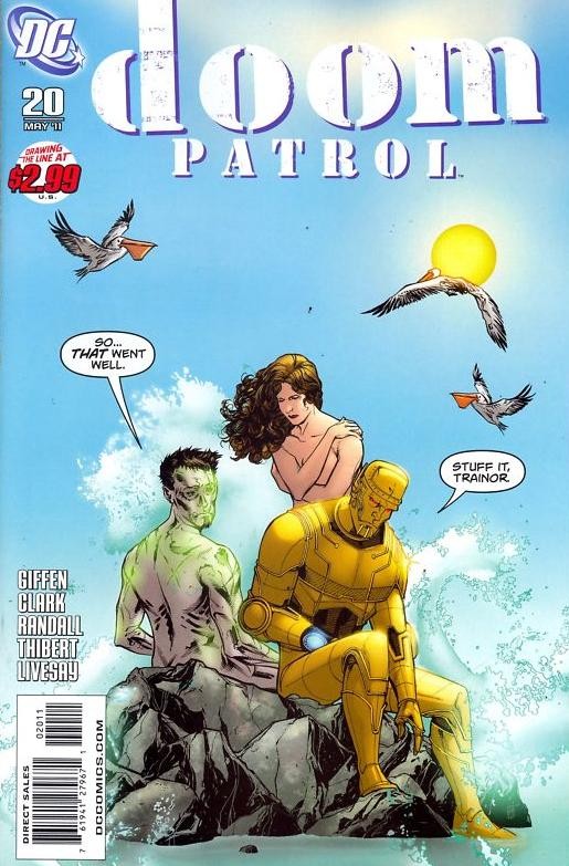 Doom Patrol Vol. 5 #20