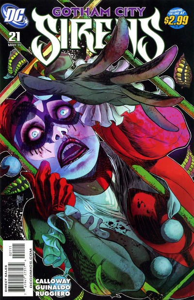 Gotham City Sirens Vol. 1 #21