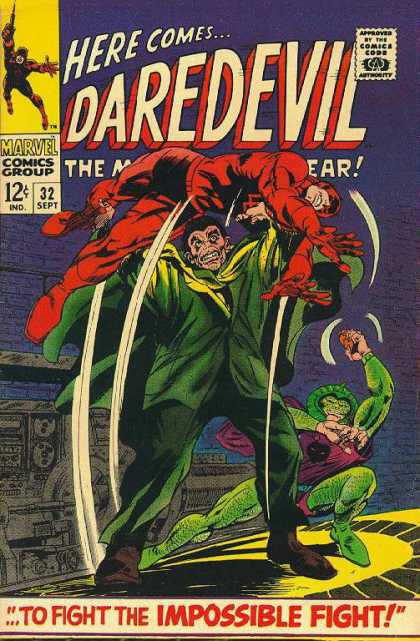 Daredevil Vol. 1 #32