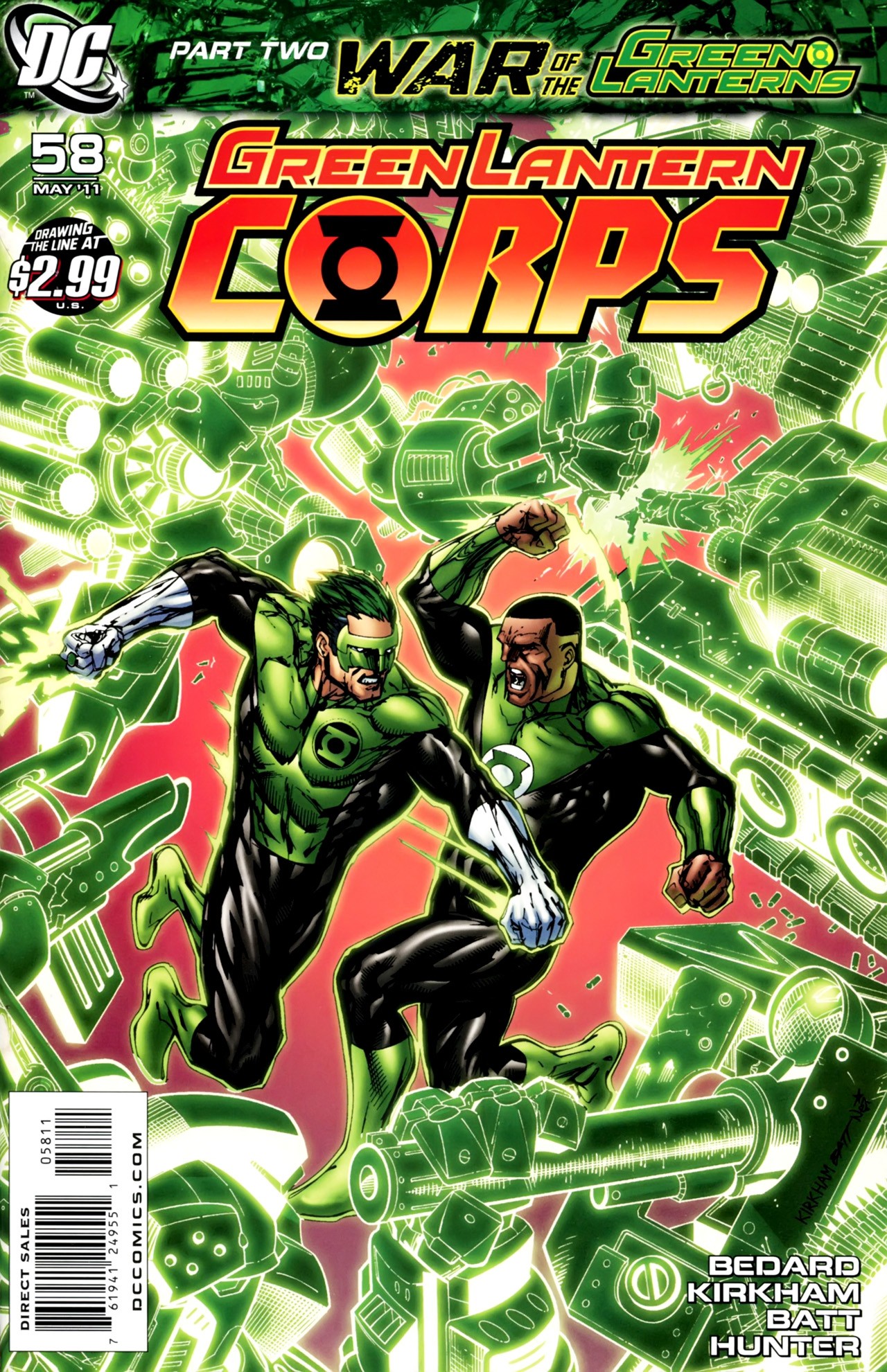 Green Lantern Corps Vol. 2 #58