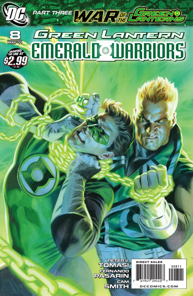 Green Lantern: Emerald Warriors Vol. 1 #8