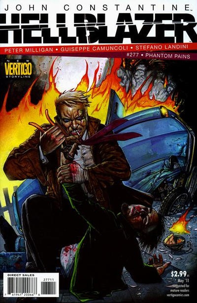 Hellblazer Vol. 1 #277