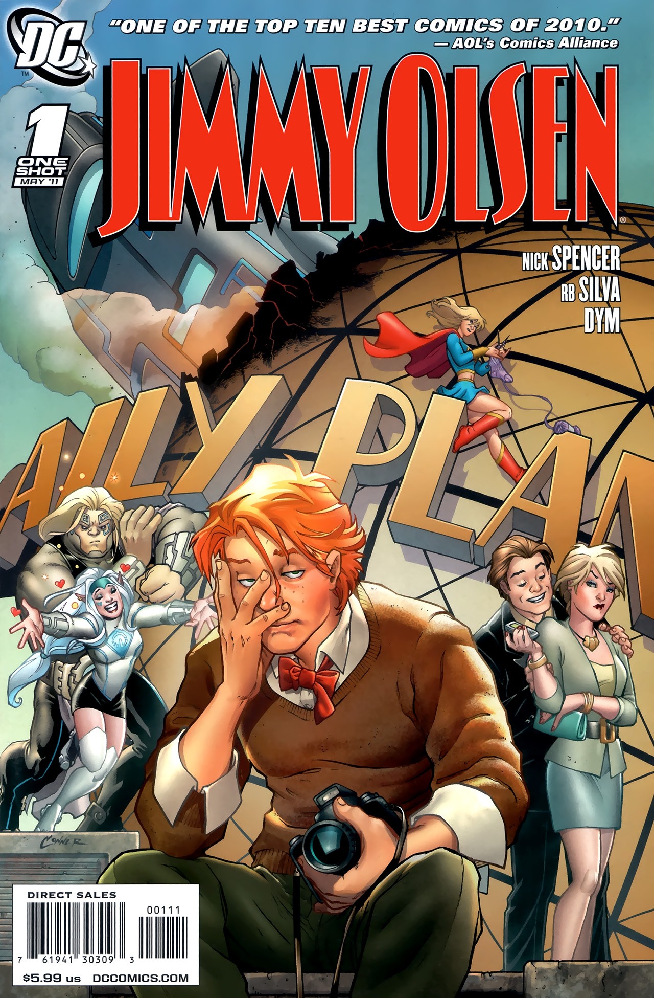 Jimmy Olsen Vol. 1 #1